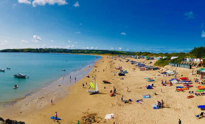 Abersoch Beach